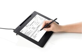 Wacom signature set - DTU1141B černá / podepisovací tablet s perem / USB (DTU1141B-CH2)