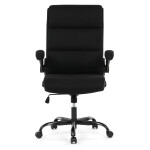 Kancelářské křeslo, houpací mechanismus, černá látka, KA-K3104 BK