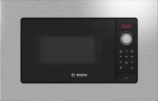 Bosch BFL623MS3 nerezová / Vestavná mikrovlnná trouba / 800 W / 20 l (BFL623MS3)