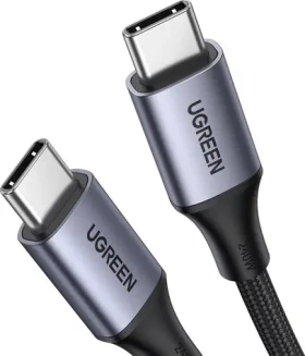 Ugreen Kabel USB-C - USB-C 2 m černá / Kabel / USB-C - USB-C / 2 m (90440)