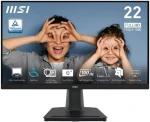21.45" MSI PRO MP225V černá / 1920 x 1080 / VA / 16:9 / 1ms / 4000:1 / 300cd-m2 / HDMI + VGA / VESA (PRO MP225V)