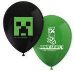 Minecraft TNT balónky 8 ks Minecraft TNT balónky 8 ks