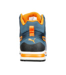 CROSSTWIST MID kotníkové pánská modrá 47