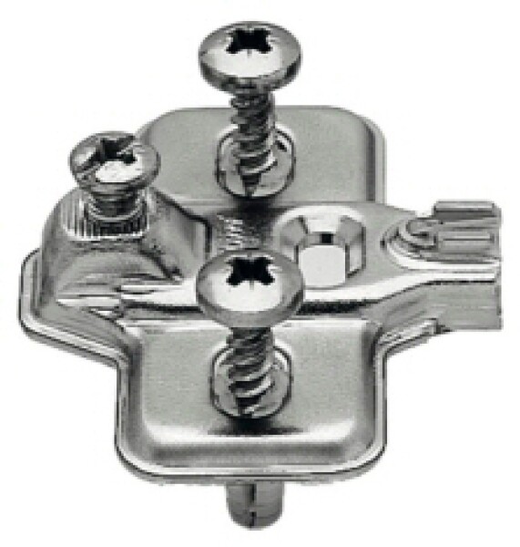 BLUM 194E6100.ED montážní podložka Modul, křížová, Expando, 8,3mm (12352)