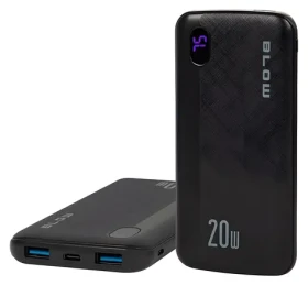 Blow PB10B černá / Powerbanka / 10000 mAh / 22,5 W / USB-C / USB-A (81-151#)