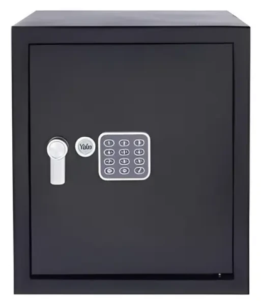 Yale YSV/390/DB2 černá / Trezor / 40 l / kombinační zámek / ocel (YSV/390/DB2)