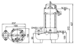 HCP SF‐05AUF 400V s plovákem