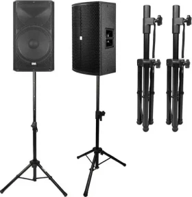 STAND4ME BOX 115 / Sloupový stativ / sada 2 ks (5907780141563)