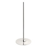 Stoff Nagel Designový stojan pro svícny STOFF Nagel Chrome, stříbrná barva, kov