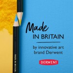 Derwent Derwent, Chromaflow, umělecké pastelky, kusové, 1 ks Barva Chromaflow: Grass Green 1800 15477_GRA