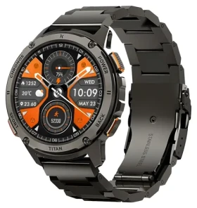 FW110 Titan Chronos černá / Chytré hodinky (MAXCOMFW110TITANBLACK)