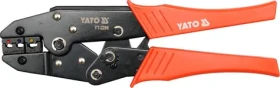 YATO Kleště konektorové 230mm, 22-10(AWG), 0,5-6,00mm2