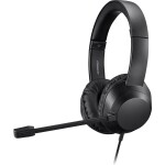 Adesso Xtream P7 AI Copilot Headset Sluchátka On Ear kabelová stereo černá melírovaná headset Počítače