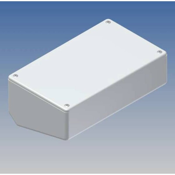 TEKO 115P.5 115P.5 univerzální pouzdro 161 x 95 x 64 x 161 ABS světle šedá 1 ks