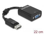 DeLock Adaptér DisplayPort 1.2 (M) - VGA (F) 0.12m černá (61848)