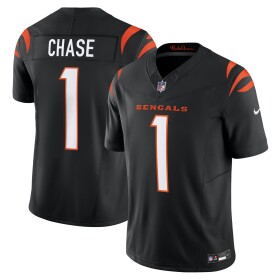 Nike Pánský dres Cincinnati Bengals NFL Ja’Marr Chase #1 Vapor F.U.S.E. Limited Velikost: 3XL