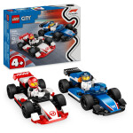 LEGO® City 60464 Závodní vozy F1® Williams Racing a Haas F1® - LEGO® City