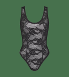 Dámské body Smart Deco BS BLACK černé 0004 TRIUMPH BLACK