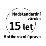Instalprojekt - Koupelnový radiátor RETTO, rozměr 540x1800 mm, barva C12 graphite - Barva - Grafit, Doporučená topná tyč (W) - 900 W, Rozměr A - 55, Rozměr C - 180, Skutečný rozměr radiátoru (v mm) - 540 × 1800 mm, Typ připojení - Středové 50 mm RADR...