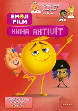 Emoji film - Kniha plná aktivít - Kolektiv