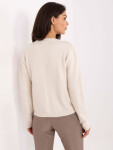 Jumper PM SW F513.16 světle béžový jedna velikost