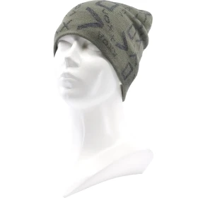 VOXX Čepice pánské pletená STINGER zimní KHAKI uni 119901
