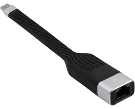 Techly ICOC USBC-RJ45 černá / Adaptér / USB-C - RJ-45 / 1000 Mbit/s / 0,144 m (ICOC-USBC-RJ45)