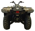 D2 Rozšiřovací lemy pro Yamaha Grizzly YFM 700/550