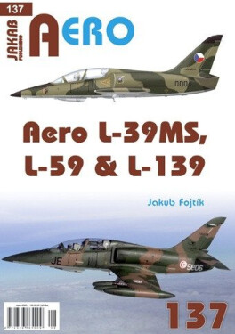 AERO 137 Aero L-39MS, L-59 & L-139 - Jakub Fojtík