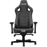 Next Level Racing ELITE Gaming Chair Leder Edition černá / herní židle / polohovatelná / max. nosnost 140kg (NLR-G004)