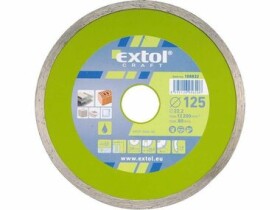 EXTOL-CRAFT Kotouč diamantový řezný celoobvodový 230x22.2 mm / mokré řezání (EX108835)