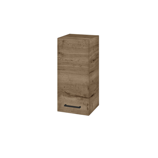 Dřevojas - Horní skříňka SYD 35 - D21 Tobacco / Úchytka T06 / D21 Tobacco / Levé 280338H