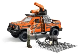 SCHLEICH Auto Dobrodružné vozidlo v džungli