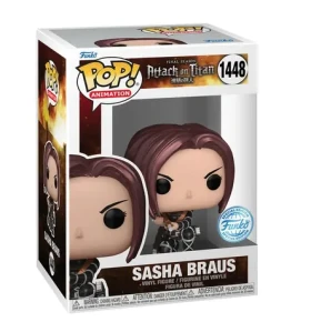 Funko POP Animation: AoT S5 - Sasha (MT)