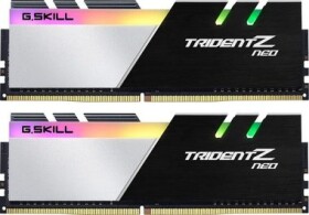 G.Skill Trident Z Neo 64GB (2x32GB) 3200 MHz černá / DDR4 / CL16-18-18-38 / 1.35V / XMP 2.0 / LED podsvícení (F4-3200C16D-64GTZN)