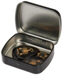 Timber Tones Zodiac Tones Scorpio 4-Pack Tin