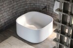 DURAVIT - Wave Vanová baterie do podlahy, matná černá WA5250000046