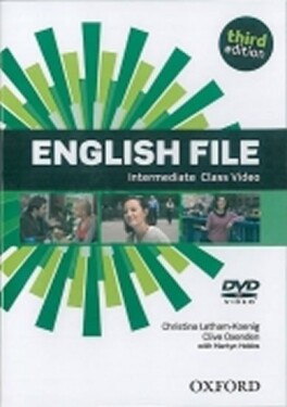 English File Intermediate Class DVD (3rd) - Christina Latham-Koenig