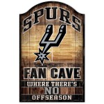 Cedule San Antonio Spurs NBA WinCraft Fan Cave