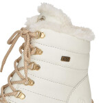 Kožené nepromokavé zateplené boty Remonte W RKR629 white 40