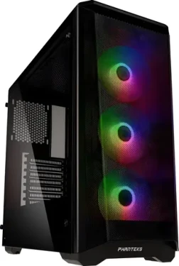 Phanteks Eclipse P400A DRGB černá / Skříň / ATX / E-ATX (GEPH-115)