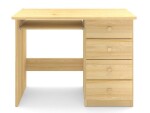 KLASA-NÁBYTEK.cz Psací stůl PS1103 - borovice - hl. 55 cm