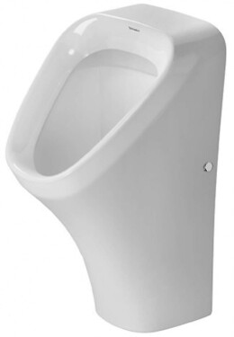 DURAVIT - DuraStyle Pisoár, zadní přívod vody, s WonderGliss, bílá 28043000001