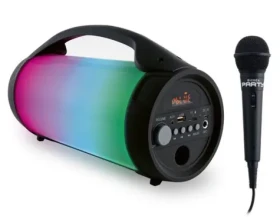 Bigben PARTYBTLITE / Bluetooth párty reproduktor / USB / MicroSD / BT / 50 W (8bpbtl)