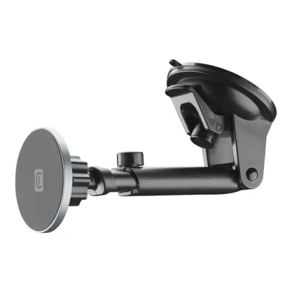 FIXED Touch Mag Suction Cup s přísavkou na sklo a podporou MagSafe, černý, MAGSFHOLDERWINDK