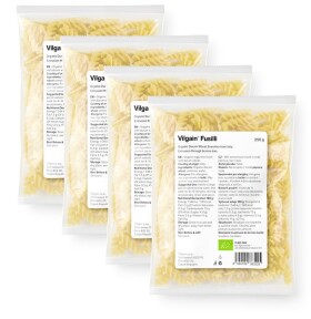 Vilgain Fusilli těstoviny BIO – 4× semolinové 250 g