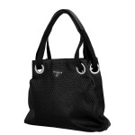 Moderní dámská koženková kabelka na rameno Anisa, černá