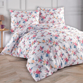 Saténové povlečení Bliz Velikost: 140x200 + 70x90 cm