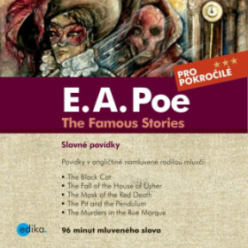 Edgar Allan Poe - Famous Stories - Edgar Allan Poe, Sabrina D. Harris - audiokniha