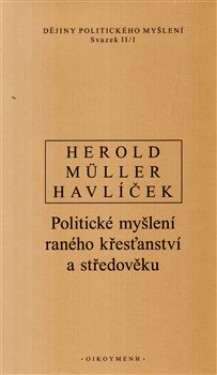 Dějiny politického myšlení II/1 Havlíček,